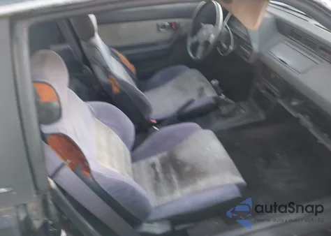 1987 Honda Civic 1500 Crx Si from USA, damaged, VIN JHMEC1340HS042670